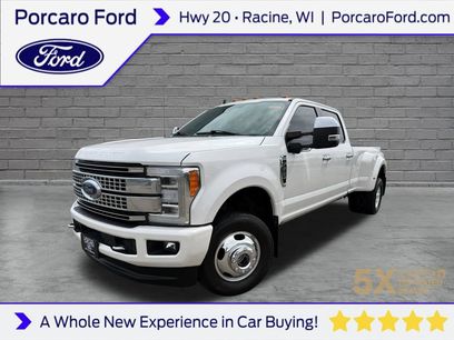 Used 2019 Ford F350 Platinum w/ Platinum Ultimate Package