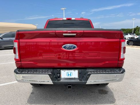 Used 2021 Ford F150 Lariat w/ Equipment Group 502A High AWD/4WD image 5