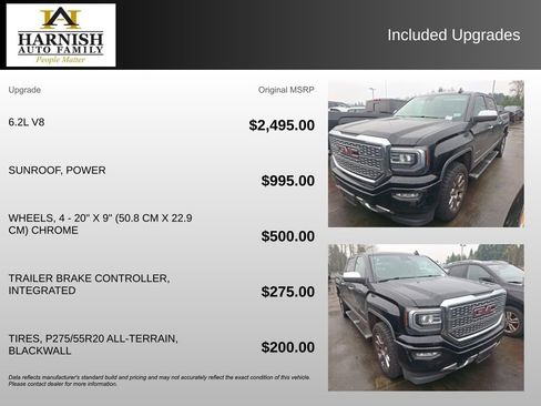 Used 2017 GMC Sierra 1500 Denali image 4