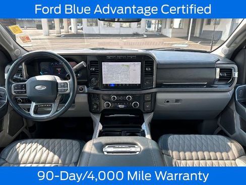 Certified 2023 Ford F350 Limited AWD/4WD image 18