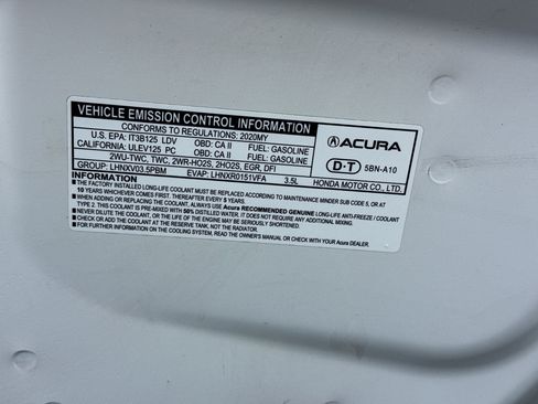 Used 2020 Acura MDX FWD image 21