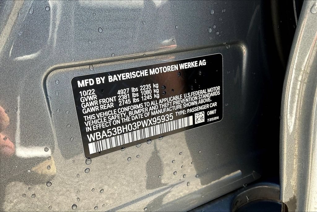 Used 2023 BMW 530i w/ M Sport Package RWD image 30