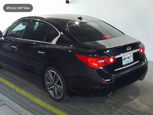 Used 2017 INFINITI Q50 Sport w/ Driver Assistance Package RWD image 2