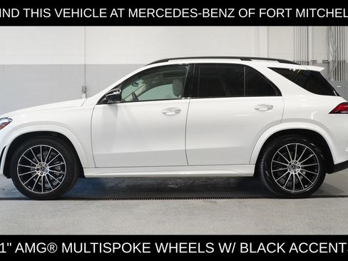 Used 2023 Mercedes-Benz GLE 350 4MATIC image 3