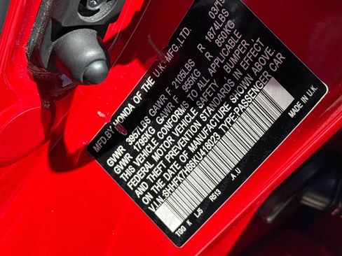 Certified 2019 Honda Civic EX image 28