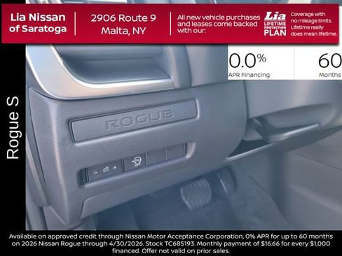 New 2026 Nissan Rogue S AWD/4WD image 15