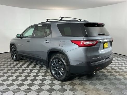 Used 2020 Chevrolet Traverse RS w/ LPO, 'HIT The Road' Package AWD/4WD image 7