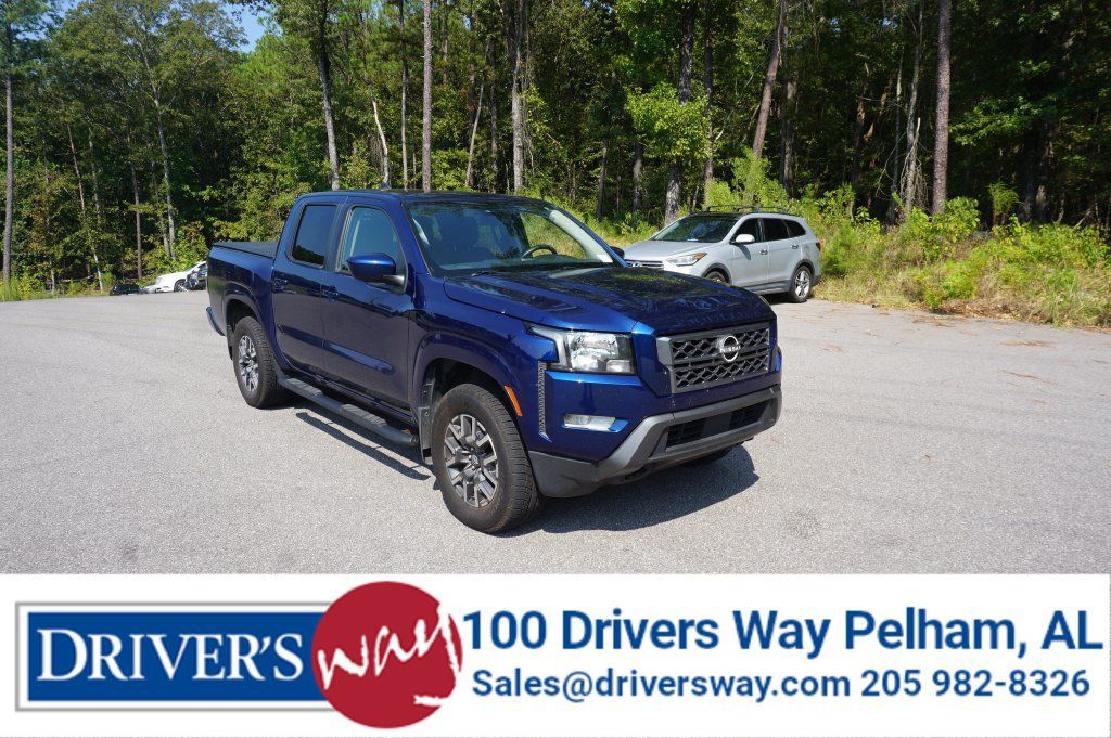 Used 2023 Nissan Frontier SV w/ SV Convenience Package AWD/4WD image 1