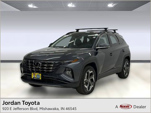 Used 2023 Hyundai Tucson Limited w/ Cargo Package AWD/4WD image 1