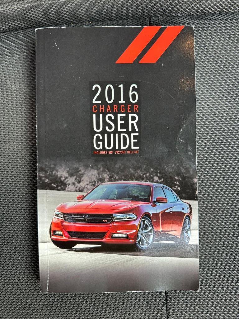 Used 2016 Dodge Charger SXT w/ Blacktop Package RWD image 35