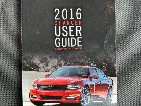 Used 2016 Dodge Charger SXT w/ Blacktop Package RWD image 35