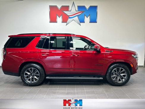 Used 2023 Chevrolet Tahoe Z71 w/ Z71 Off-Road Package AWD/4WD image 1