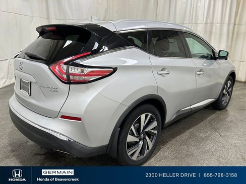 Used 2016 Nissan Murano Platinum image 8