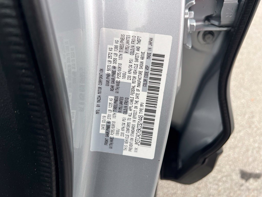 Used 2019 MAZDA CX-9 Touring w/ Touring Premium Package FWD image 16