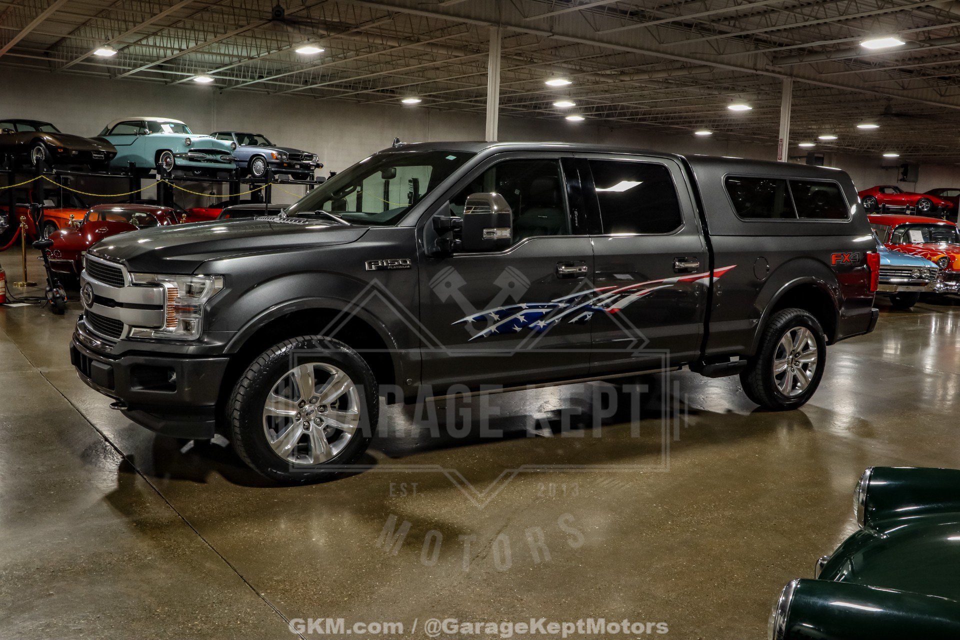 Used 2019 Ford F150 Platinum w/ Equipment Group 701A Luxury AWD/4WD image 4