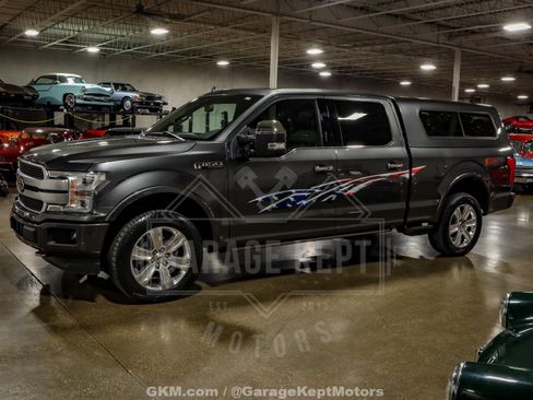 Used 2019 Ford F150 Platinum w/ Equipment Group 701A Luxury image 4