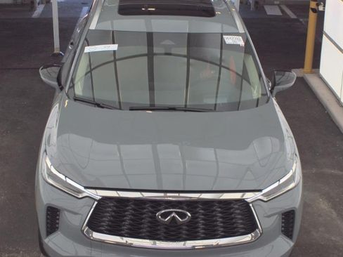 Certified 2025 INFINITI QX60 Sensory w/ Vision Package AWD/4WD image 2