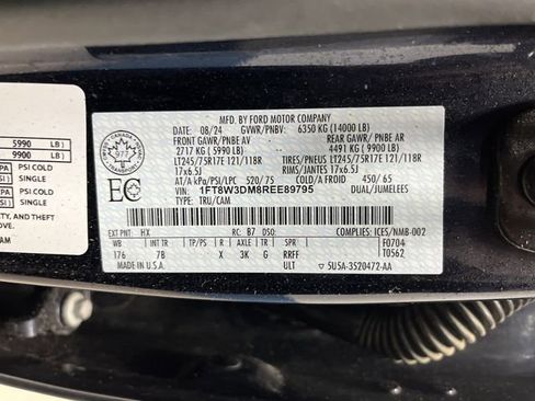 Used 2024 Ford F350 Platinum AWD/4WD image 45