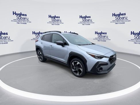 Used 2024 Subaru Crosstrek 2.5i Limited w/ Popular Package #3A AWD/4WD image 3