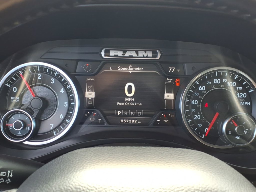 Used 2022 RAM 1500 Big Horn AWD/4WD image 6