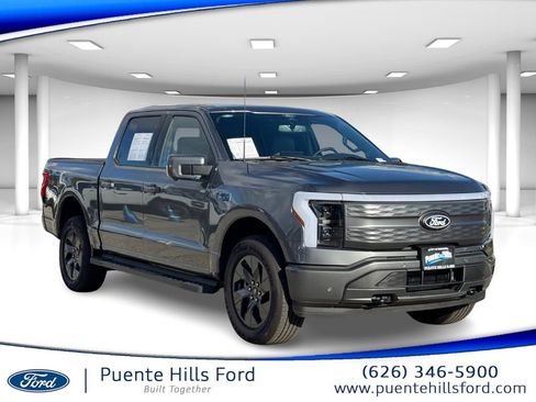 Used 2025 Ford F150 Lightning Lariat image 1