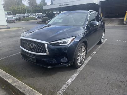 Used 2021 INFINITI QX50 Sensory