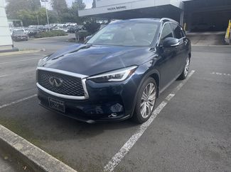 Used 2021 INFINITI QX50 Sensory video 1