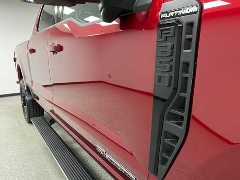 Used 2025 Ford F350 Platinum AWD/4WD image 14
