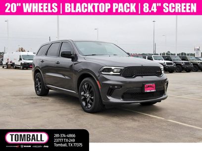 Used 2021 Dodge Durango SXT