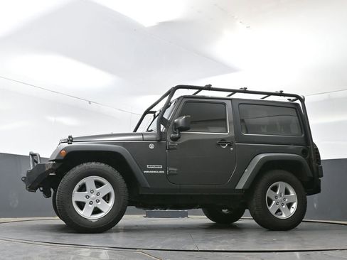 Used 2017 Jeep Wrangler Sport w/ Quick Order Package 24S AWD/4WD image 51