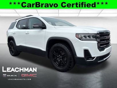 Used 2021 GMC Acadia AT4 w/ Trailering Package