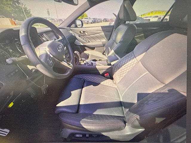 Used 2024 INFINITI Q50 Red Sport 400 RWD image 6