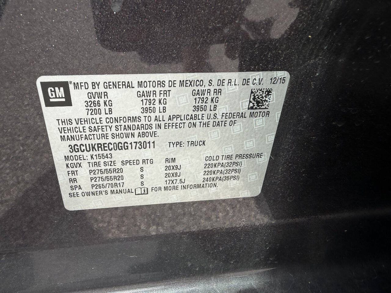 Used 2016 Chevrolet Silverado 1500 LT w/ Texas Edition AWD/4WD image 18