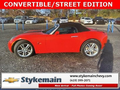 Used 2009 Pontiac Solstice Street Edition