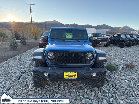 Used 2025 Jeep Wrangler Unlimited Sport S 4xe image 10