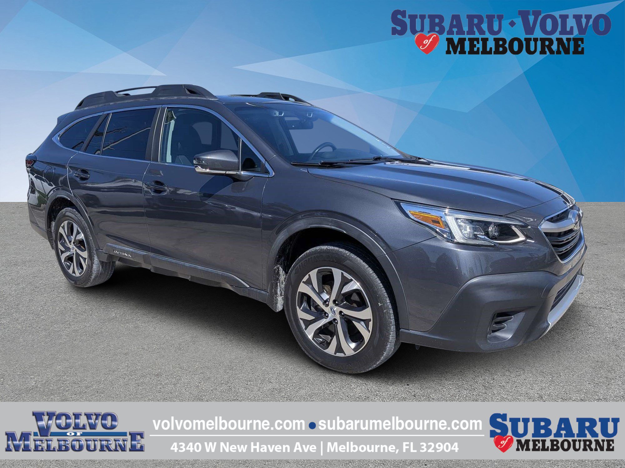 Used 2021 Subaru Outback Limited w/ Popular Package #2 AWD/4WD image 1