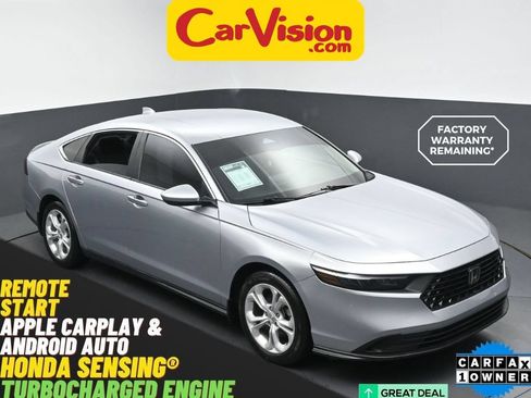 Used 2025 Honda Accord LX image 1