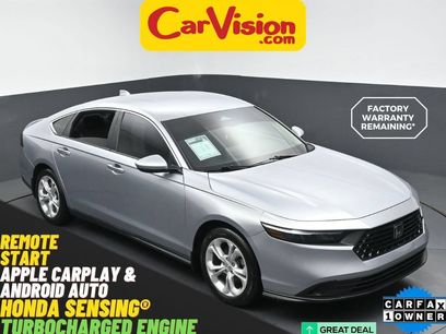 Used 2025 Honda Accord LX