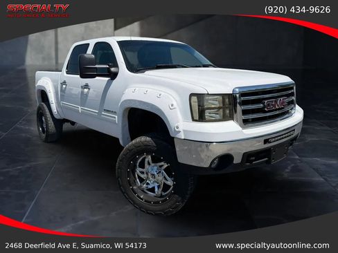 Used 2013 GMC Sierra 1500 SLE w/ Power Tech Package AWD/4WD image 2