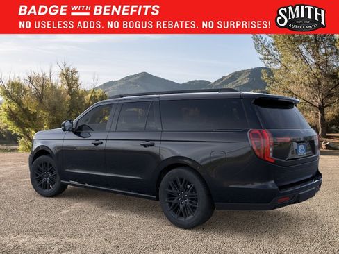 New 2026 Ford Expedition Max Platinum w/ Stealth Appearance Package AWD/4WD image 5