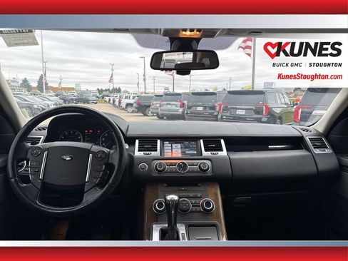 Used 2012 Land Rover Range Rover Sport Supercharged image 39