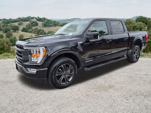 Used 2022 Ford F150 Lariat AWD/4WD image 3
