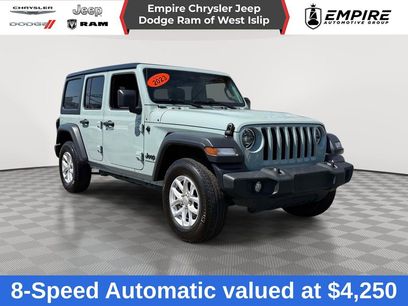 Used 2023 Jeep Wrangler Sport S