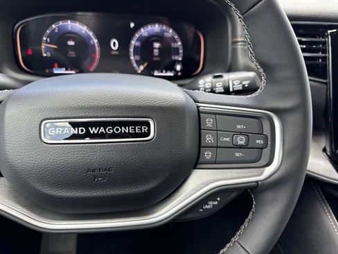 New 2026 Jeep Grand Wagoneer Limited AWD/4WD image 17