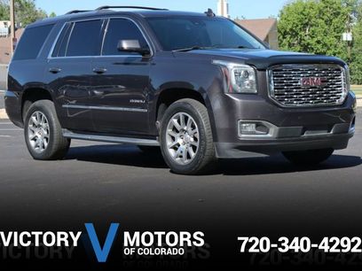 Used 2018 GMC Yukon Denali