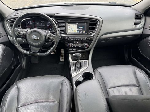 Used 2015 Kia Optima SX w/ SX Turbo Premium Package image 14