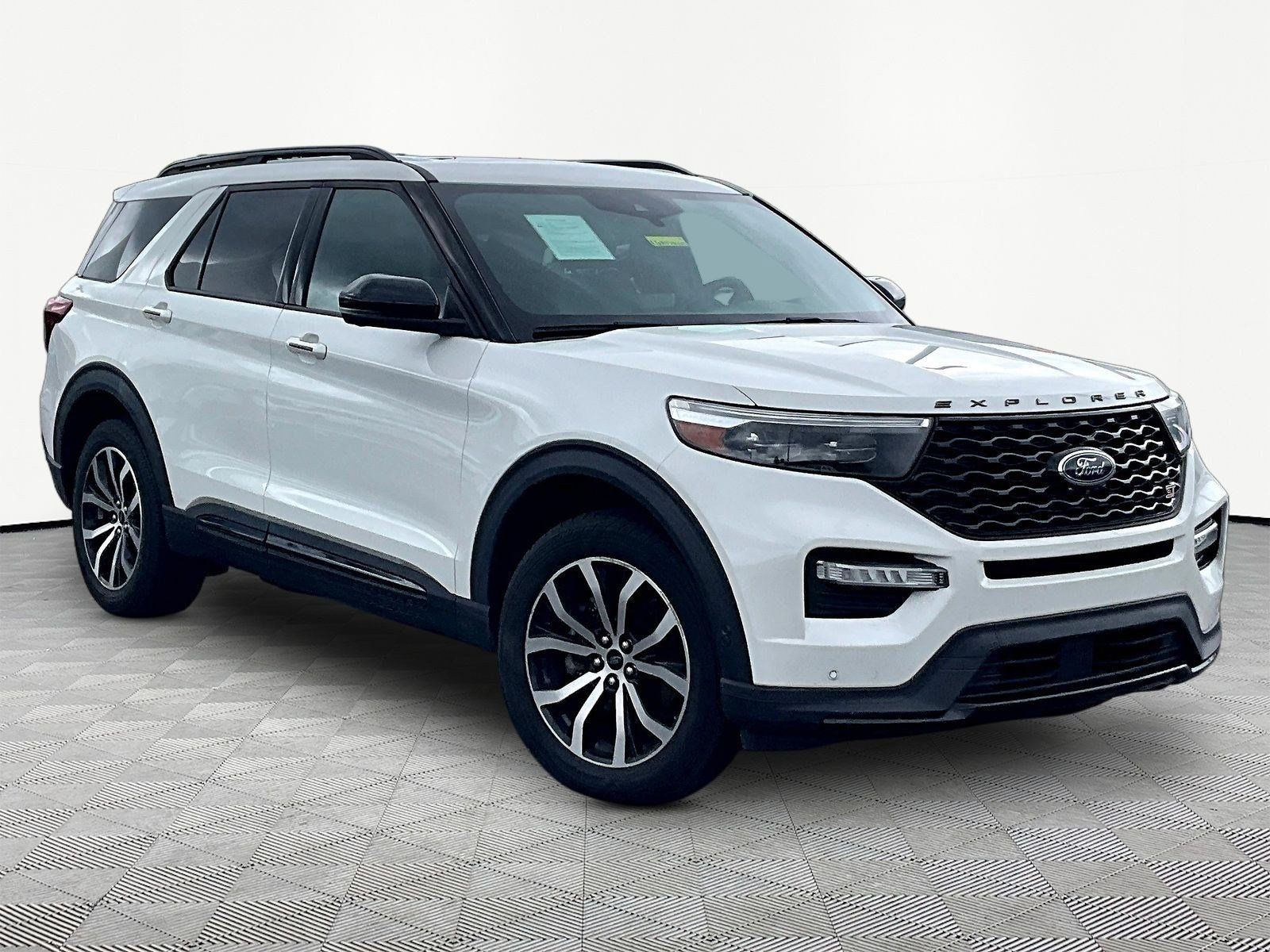 Used 2020 Ford Explorer ST w/ Premium Technology Package AWD/4WD image 11
