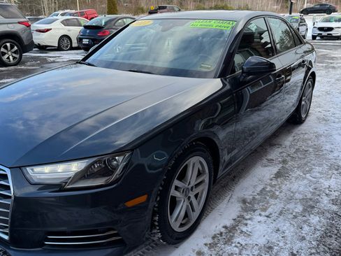 Used 2017 Audi A4 2.0T Premium w/ Audi MMI Navigation Plus image 4