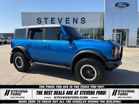 Used 2024 Ford Bronco Outer Banks w/ Sasquatch Package AWD/4WD image 1