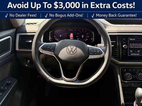 Used 2022 Volkswagen Atlas SE AWD/4WD image 18